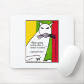 Freud Quote Muismat (Met muis)