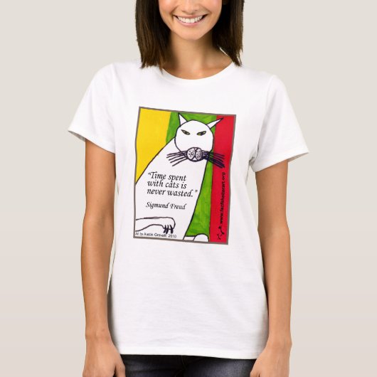 Freud Quote T-shirt (Voorkant)