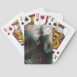 Freud Spanking-spelkaarten Speelkaarten