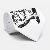 Freud Stropdas met AAPDP 60e Jubileum Logo (Opgerold)