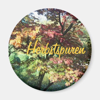 Freude auf den Herbst Magneet