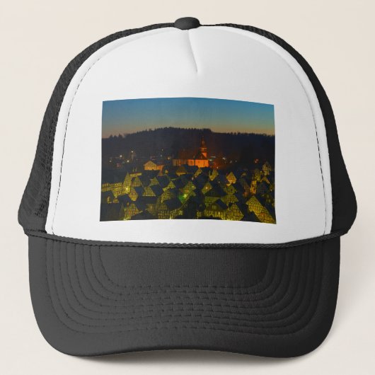 Freudenberg Change Flecken Trucker Pet (Voorkant)