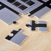 Freudenberg vakwerkhuizen, Duitsland Legpuzzel (Zijkant)