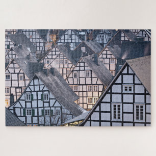 Freudenberg vakwerkhuizen, Duitsland Legpuzzel