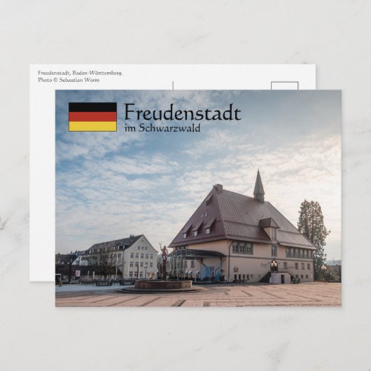 Freudenstadt Duitsland Briefkaart (Voorkant / Achterkant)
