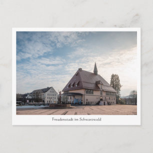Freudenstadt Duitsland Briefkaart