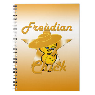 Freudian Chick #10 Notitieboek