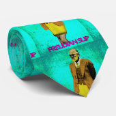 Freudian Slip Grunge Pop Art Meme Stropdas (Opgerold)