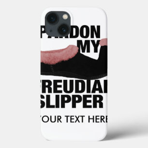 Freudian Slipper aangepaste iPad-draagtas iPhone 13 Hoesje