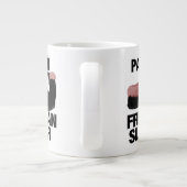 Freudian Slipper aangepaste mok (Achterkant)