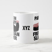 Freudian Slipper aangepaste mok (Voorkant)