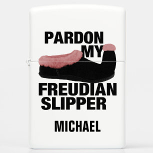 Freudian Slipper, aangepaste naam aansteker