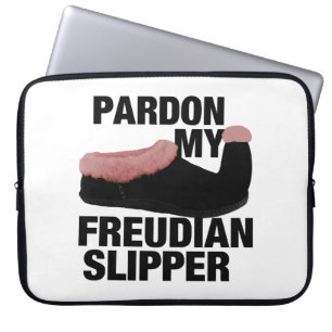 Freudian Slipper-laptophoes Laptop Sleeve