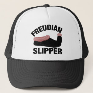 Freudian Slipper-pet - kies kleur Trucker Pet
