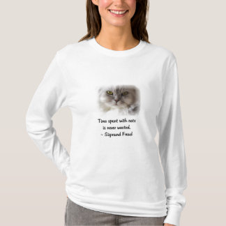 Freud's kat t-shirt