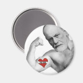 Freud's moeder was HOT Magneet (Voorkant / Achterkant)