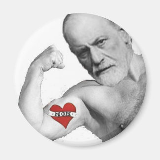 Freud's moeder was HOT Magneet