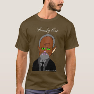 Freudy Cat T-shirt