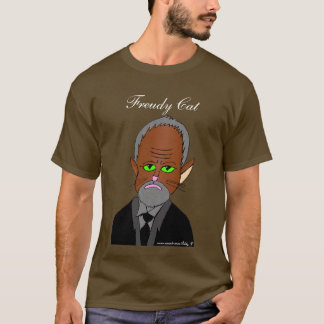 Freudy Cat T-shirt