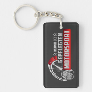 Freunde des gepflegten Motorsport  Sleutelhanger