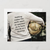 Freunde in der Ferne Briefkaart (Voorkant / Achterkant)