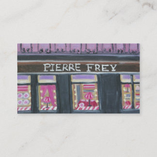 FREY DE PIERRE : CARTE DE VISITE DE PARIS