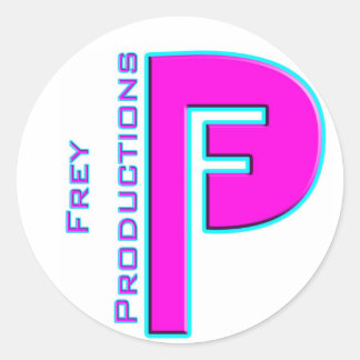 Frey Productions Hot Roze Sticker