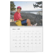 Frey Vacation Kalender (Mar 2027)