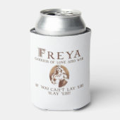 Freya Goddess of Love & War Cooler (Blikje Voorkant)