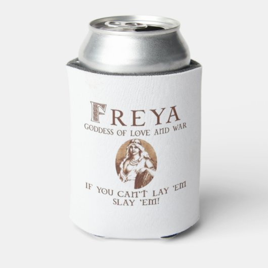 Freya Goddess of Love & War Cooler (Blikje Achterkant)