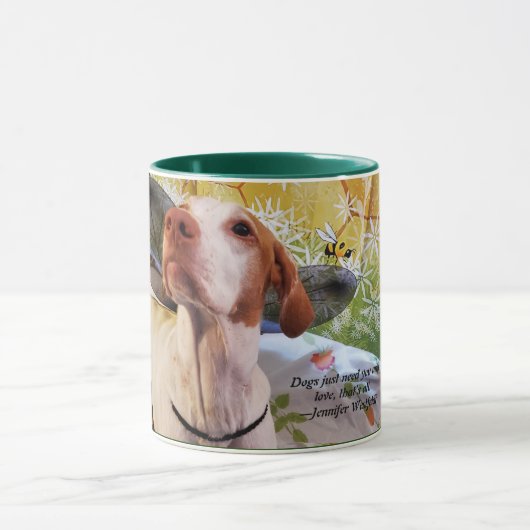 Freya la Mug Bumblebee (Centre)