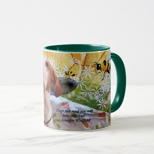 Freya la Mug Bumblebee (Devant droit)
