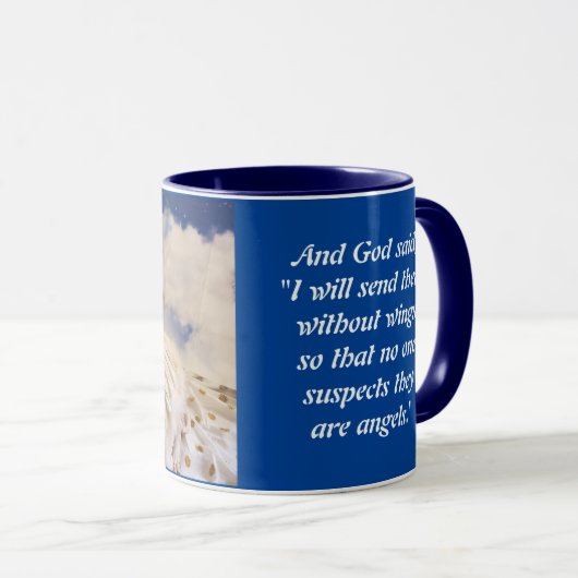 Freya L'Angel Mug (Devant droit)