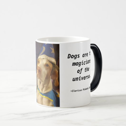 Freya Le Magicien Morph Mug (Devant droit)
