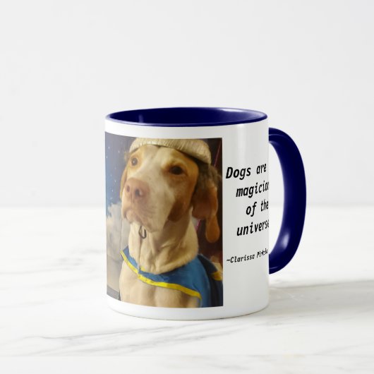 Freya Le Magicien Mug (Devant droit)