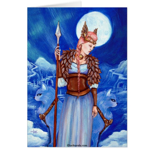 Freya Norse Goddess (Voorkant)