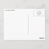 Freya Norse Goddess Briefkaart (Achterkant)