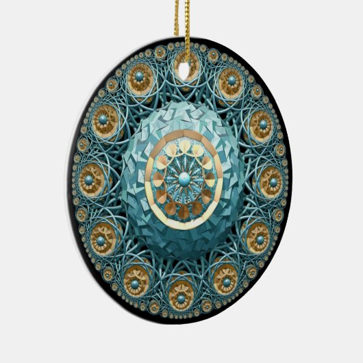 Freya Ornament (Rechts)