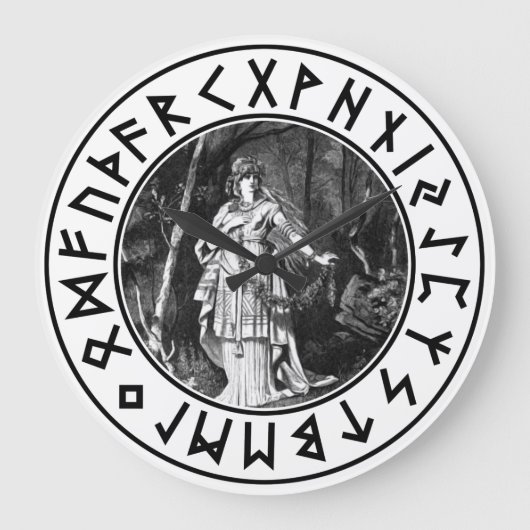 Freya Shield Grote Klok (Voorkant)