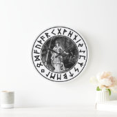 Freya Shield Grote Klok (Huis)