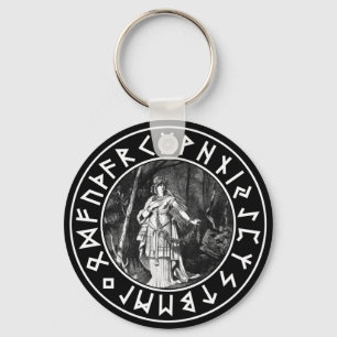 Freya Shield Sleutelhanger