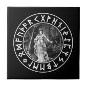 Freya Shield Tegeltje (Voorkant)