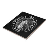 Freya Shield Tegeltje (Zijkant)