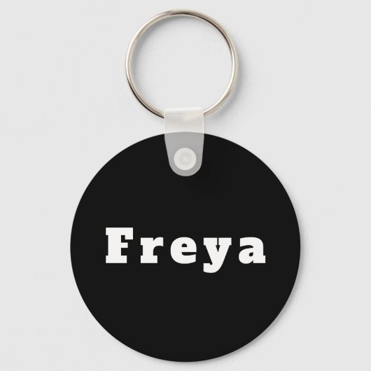 Freya Sleutelhanger (Voorkant)