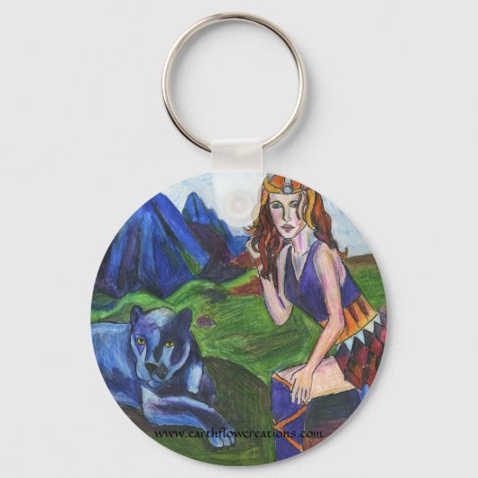 Freya Sleutelhanger (Voorkant)