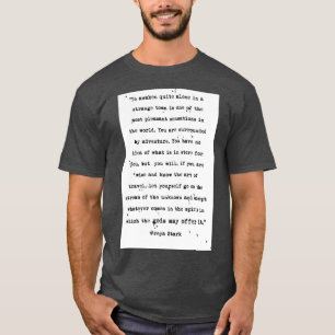 Freya Stark Explorer T-shirt