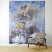 Freya Tapestry Wandkleed (In situ)