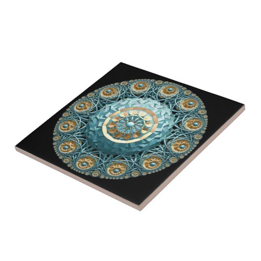 Freya Tile Tegeltje (Zijkant)