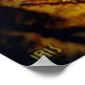 Freya van Lisa Iris Poster (Hoek)