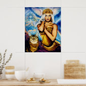 Freya van Lisa Iris Poster (Keuken)